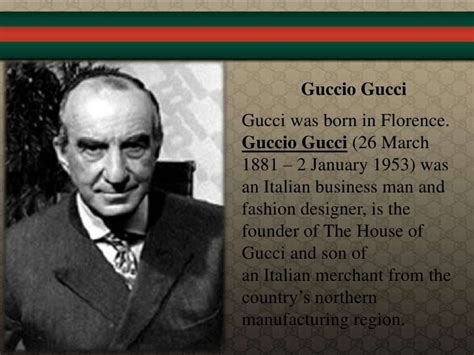 what type of business is gucci|who was Gucci founded by.